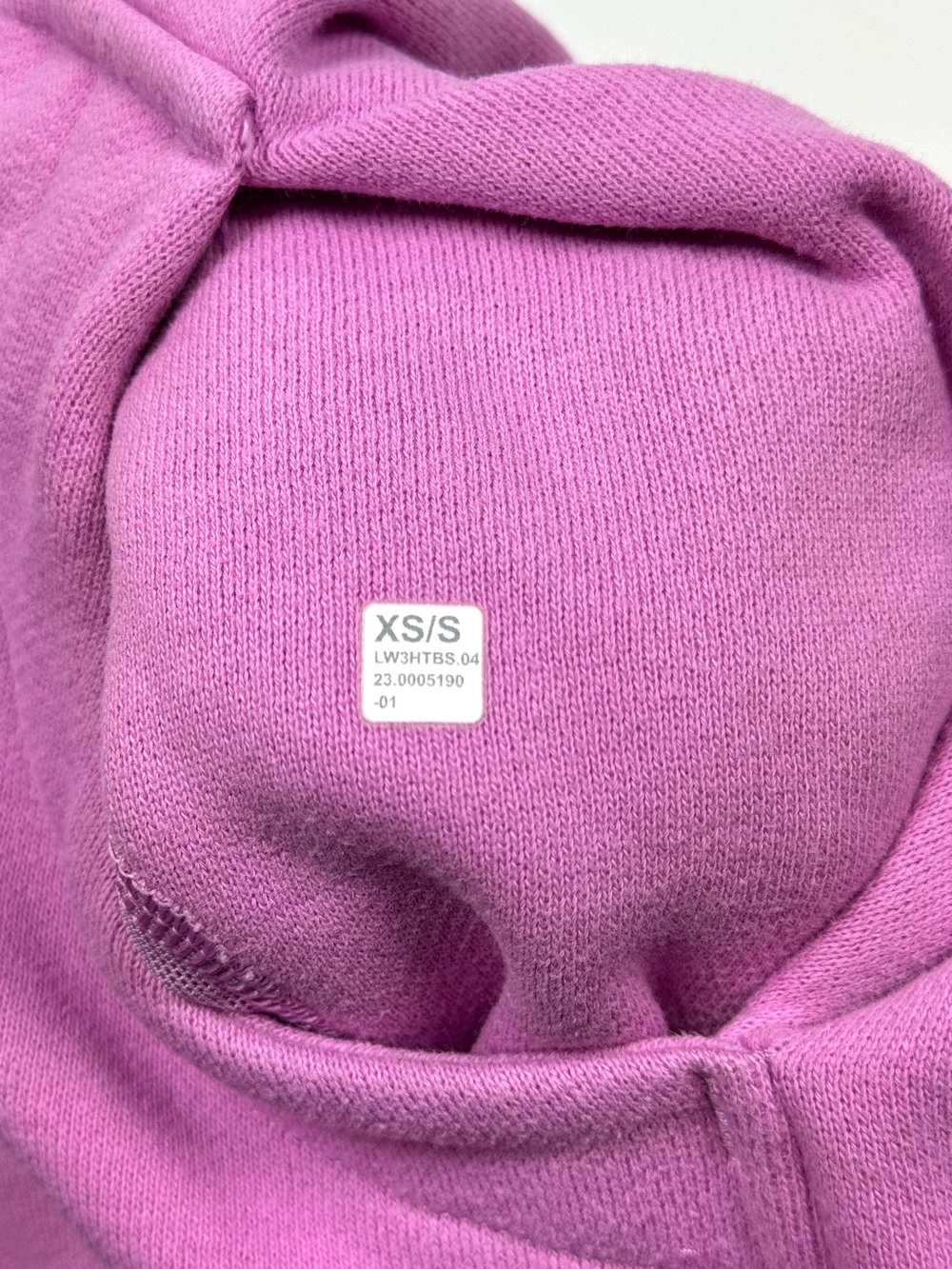 Lululemon XS/S Scuba Oversized Funnel Neck Half Zip Long - Picture 12 of 12
